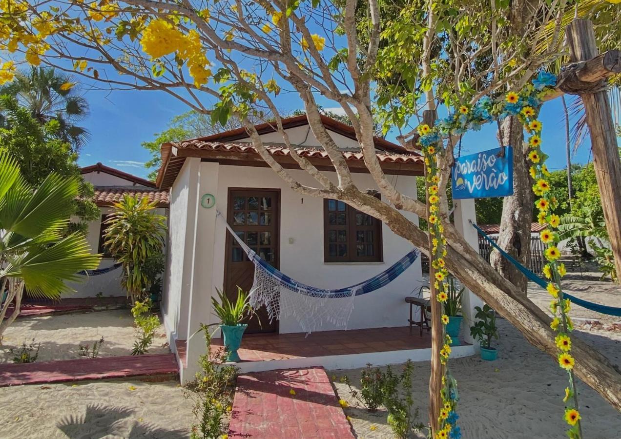 Pousada Paraíso Verão Jijoca de Jericoacoara Exterior foto